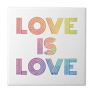 Azulejo El amor es amor Tiras modernas