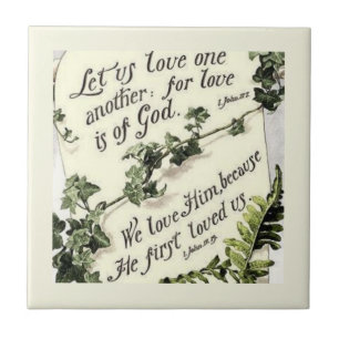 Azulejo El Amor Es De Dios