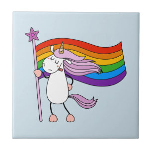 Azulejo El amor no tiene límites a Unicorn