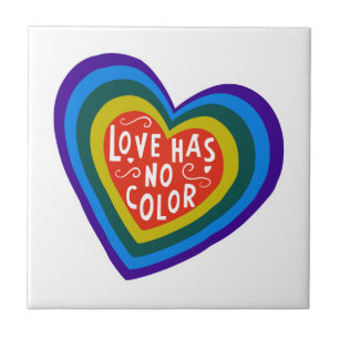 Azulejo El amor no tiene ningún