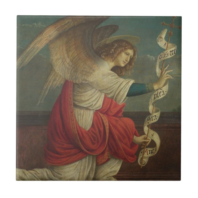 Azulejo El Ángel Gabriel - Gaudenzio Ferrari (Frente)