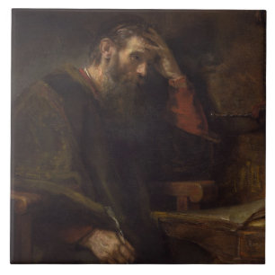 Azulejo El apóstol Paul, c.1657 (aceite sobre lienzo)