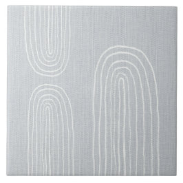 Azulejo El arcoiris de la Moda Boho Mid Century