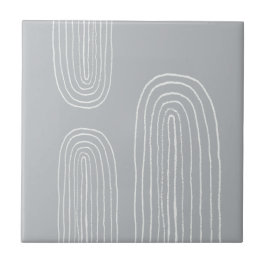 Azulejo El arcoiris de la Moda Boho Mid Century