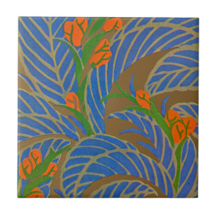 Azulejo El art déco #9 de Seguy en Emporio Moffa