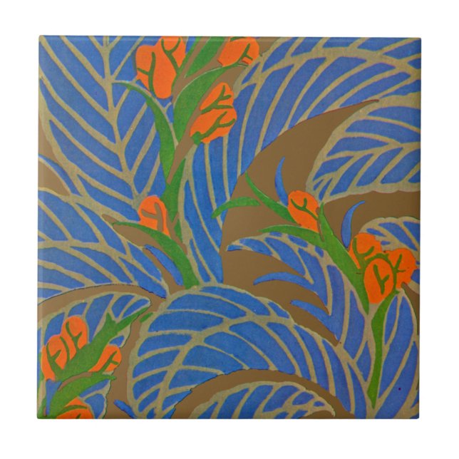 Azulejo El artículo 9 de Seguy en Emporio Moffa (Frente)