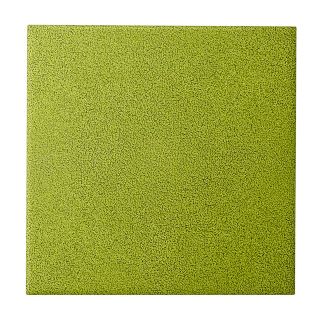 Azulejo El aspecto de Snuggly Chartreuse Verde Ante (Frente)