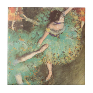 Azulejo El bailarín verde de Edgar Degas, Ballet Vintage