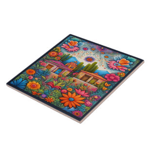 Azulejo El bello arte mexicano