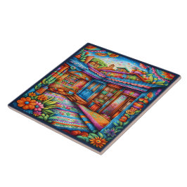 Azulejo El bello arte mexicano