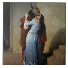 Azulejo El beso (de Francesco Hayez)