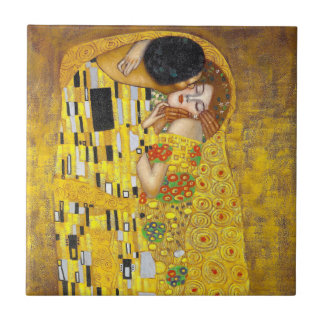 Azulejo  el beso - Gustav Klimt  