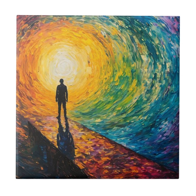 Azulejo El borde de la dimensión (Frente)