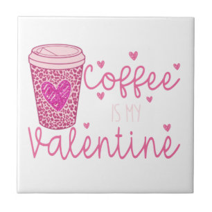 Azulejo El café es mi Valentine Tank Top Tote Bag Bandana