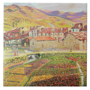 Azulejo El campo