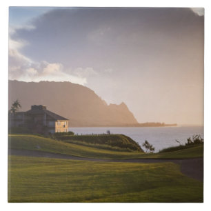 Azulejo El campo de golf Makai en Princeville