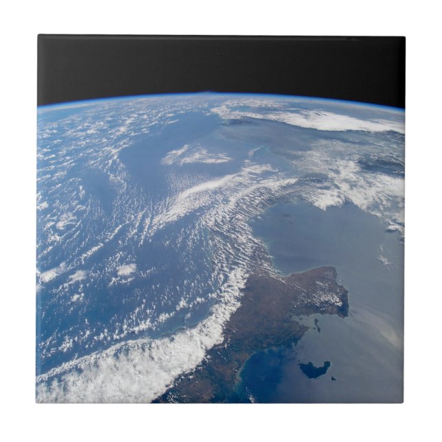 Azulejo El Canal de Panamá. (Frente)