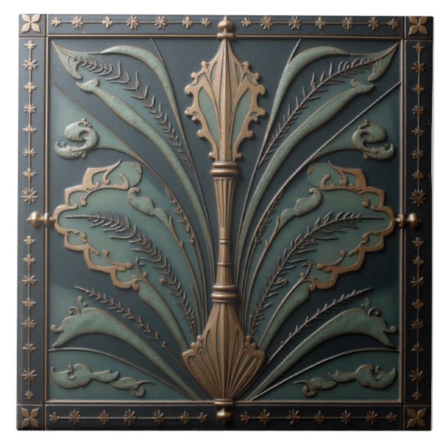 Azulejo El cetro Deco (Frente)