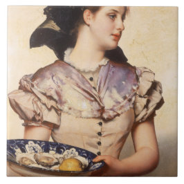 Azulejo El Chica Oyster (por Karl Gussow)