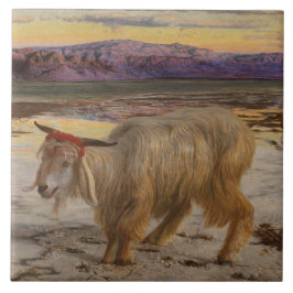 Azulejo El chivo expiatorio (por William Holman Hunt)