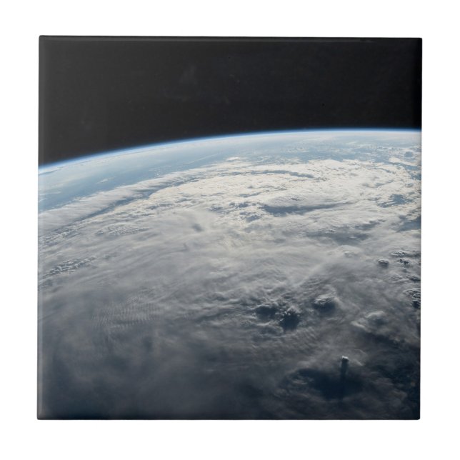 Azulejo El Ciclón Tropical Idai Sobre La Costa De África. (Frente)