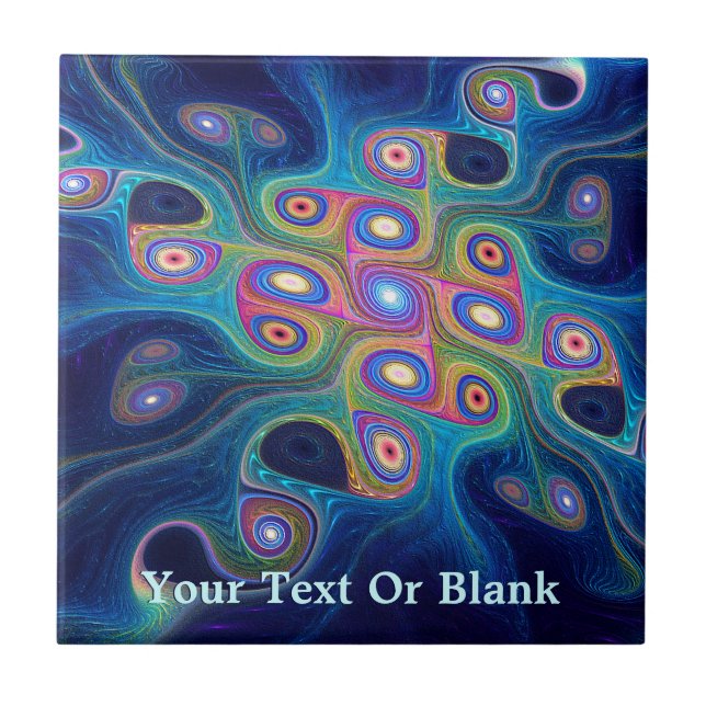 Azulejo El cielo del chamán (Frente)