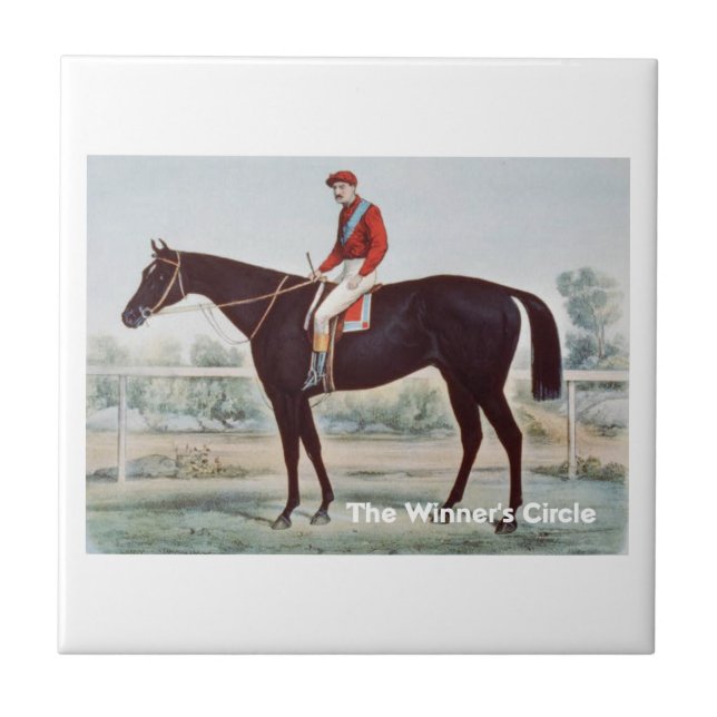 Azulejo El círculo del ganador SUPERIOR (Frente)