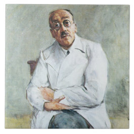 Azulejo El cirujano (por Max Liebermann)