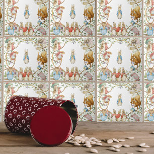 Azulejo El clásico Baby Shower Peter the Rabbit