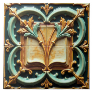 Azulejo El Códice Floral