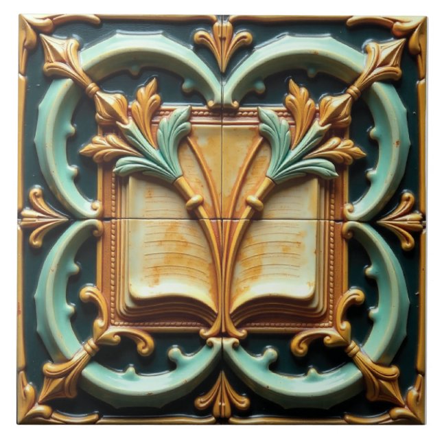 Azulejo El Códice Floral (Frente)