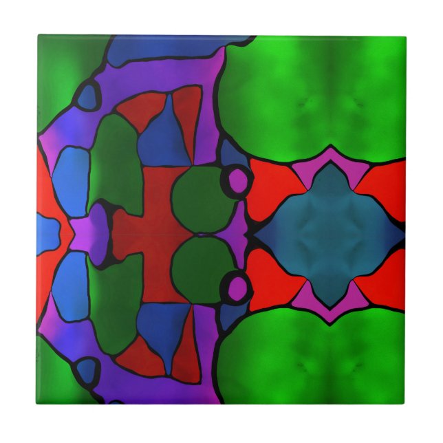 Azulejo El color ya (Frente)