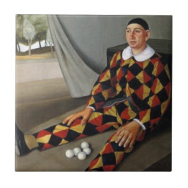 Azulejo El contrabandista (de Antonio Donghi)