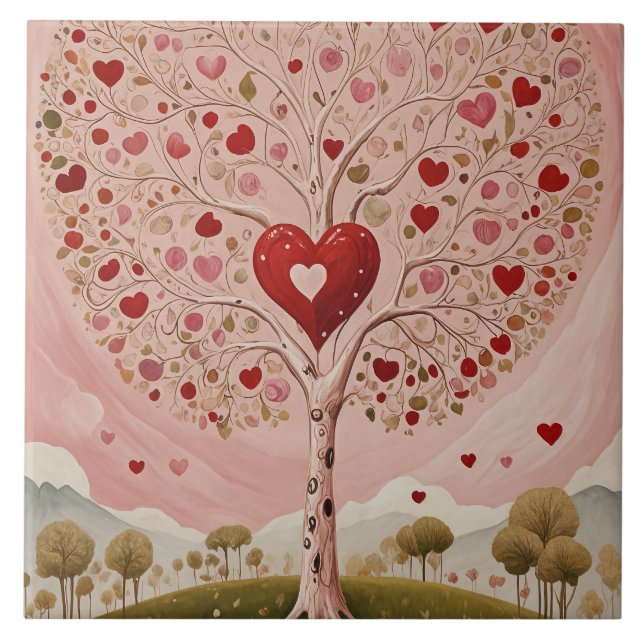 Azulejo El corazón (Frente)