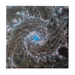 Azulejo El Corazón Del Messier 74
