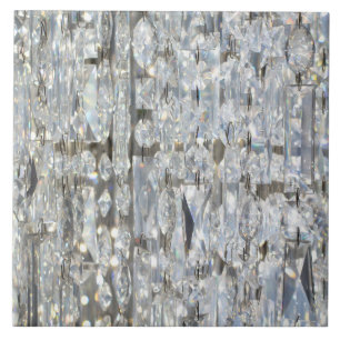 Azulejo El cristal Purpurinoso de Glitzy