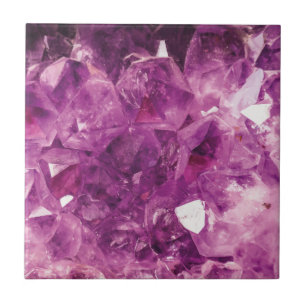 Azulejo El cristal violeta