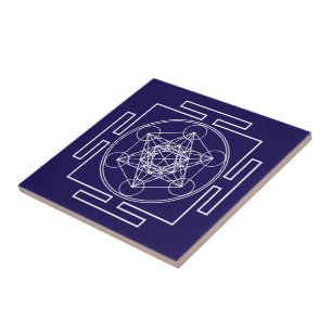 Azulejo El cubo de Metatron