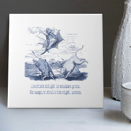 Azulejo El Delft Holandés Wilhelm Busch Inspiró Una Decora