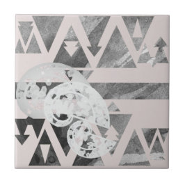 Azulejo El deslumbrante ash de la eternidad