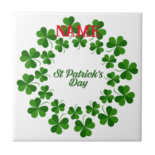 Azulejo El Día de San Patricio fue Thunder_Cove (Frente)