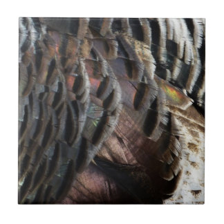 Azulejo El diseño de la naturaleza abstracta de las plumas