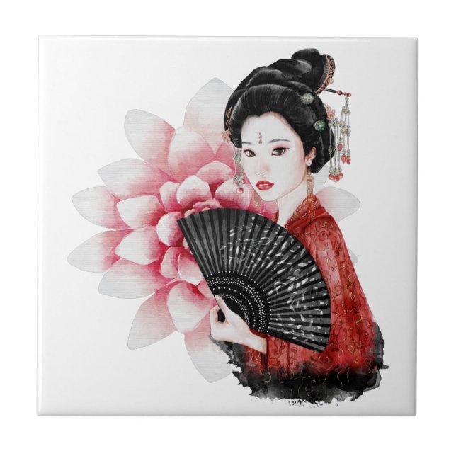 Azulejo El diseño de la serie Okinawa 34 (Frente)