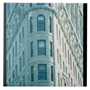 Azulejo El edificio de Flatiron (foto) 2