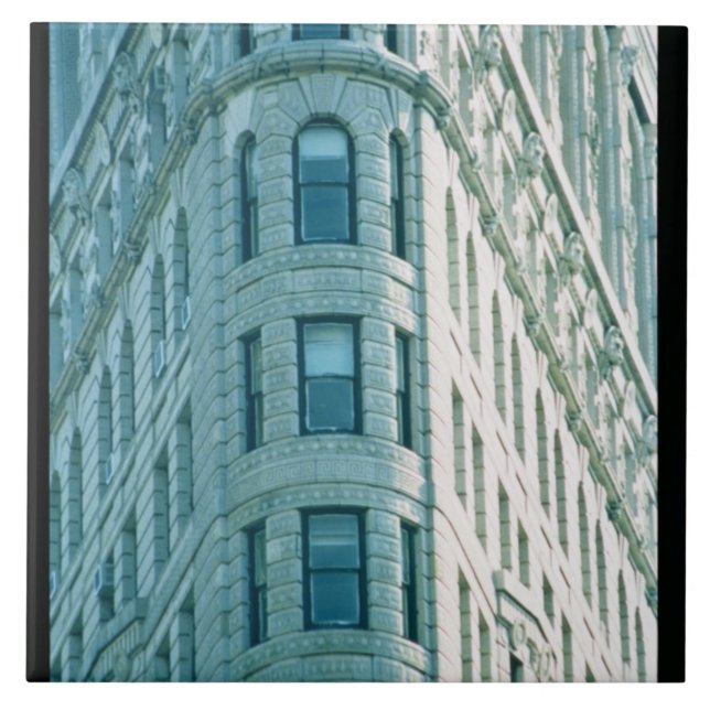 Azulejo El edificio de Flatiron (foto) 2 (Frente)