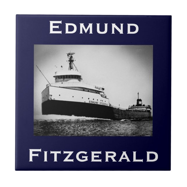 Azulejo El Edmund Fitzgerald (Frente)