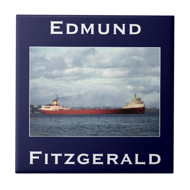 Azulejo El Edmund Fitzgerald (Frente)