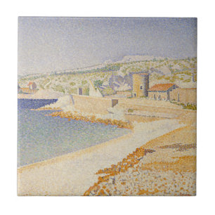 Azulejo El embarcadero en Cassis