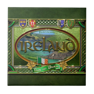 Azulejo El Emerald Isle