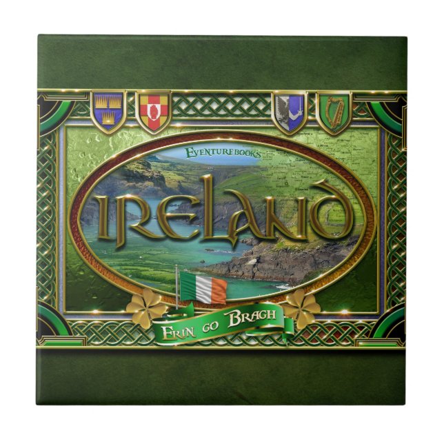 Azulejo El Emerald Isle (Frente)